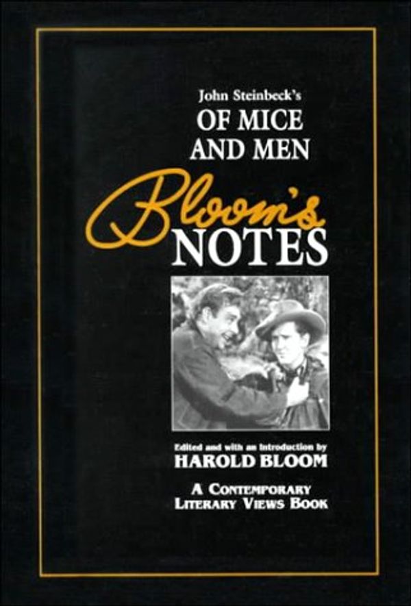 Cover Art for 9780791036686, John Steinbeck's "Of Mice and Men" (Bloom's Notes) by Harold Bloom