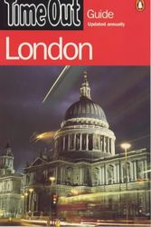 Cover Art for 9780140289374, Time Out London 8 (Time Out London Guide, 8th ed) by Time Out