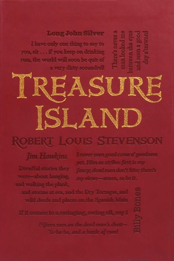 Cover Art for 9781626862562, Treasure Island (Word Cloud Classics) by Robert Louis Stevenson