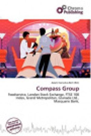 Cover Art for 9786134943581, Compass Group by Adam Cornelius Bert