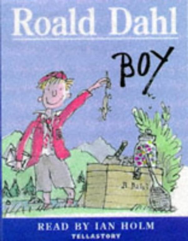 Cover Art for 9781856563659, Boy: Tales of Childhood by Roald Dahl