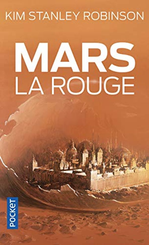 Cover Art for 9782266138345, MARS LA ROUGE-ADIEU LA TERRE T1 by Kim Stanley Robinson