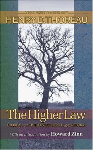 Cover Art for 9780691118765, The Higher Law by Henry David Thoreau