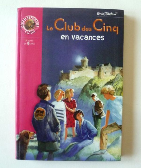 Cover Art for 9782012006577, Le Club des cinq en vacances by Enid Blyton