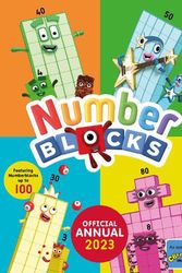 Cover Art for 9781782269915, NUMBERBLOCKS 2023 ANNUAL by Sweet Cherry Publishing