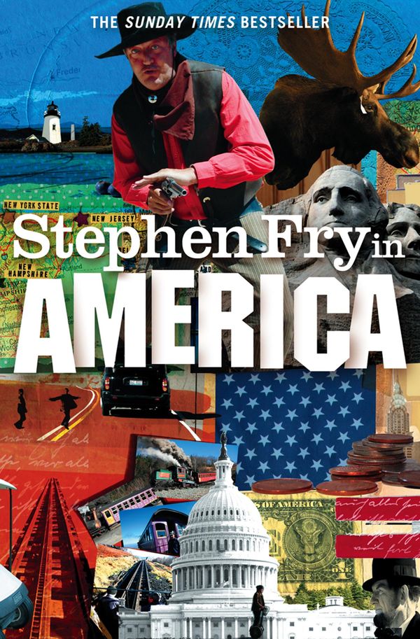 Cover Art for 9780007380077, Stephen Fry in America by Stephen Fry