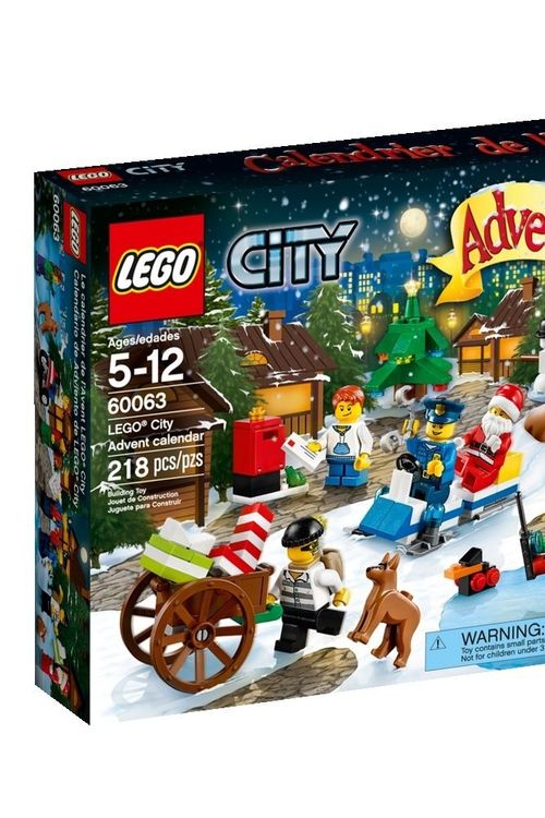 Cover Art for 0673419207812, City Advent Calendar Set 60063 by LEGO