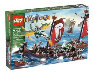 Cover Art for 0673419101646, Troll Warship Set 7048 by 