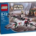 Cover Art for 0673419060165, X-wing Fighter Set 4502 by LEGO