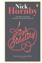 Cover Art for B00QARD1LW, High Fidelity by Nick Hornby