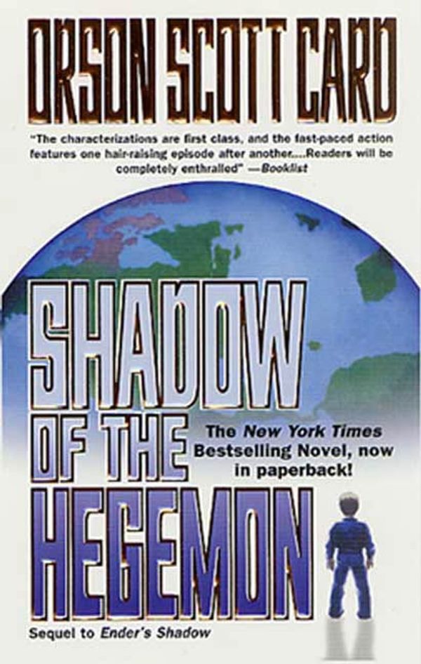 Cover Art for 9781429964029, Shadow of the Hegemon by Orson Scott Card