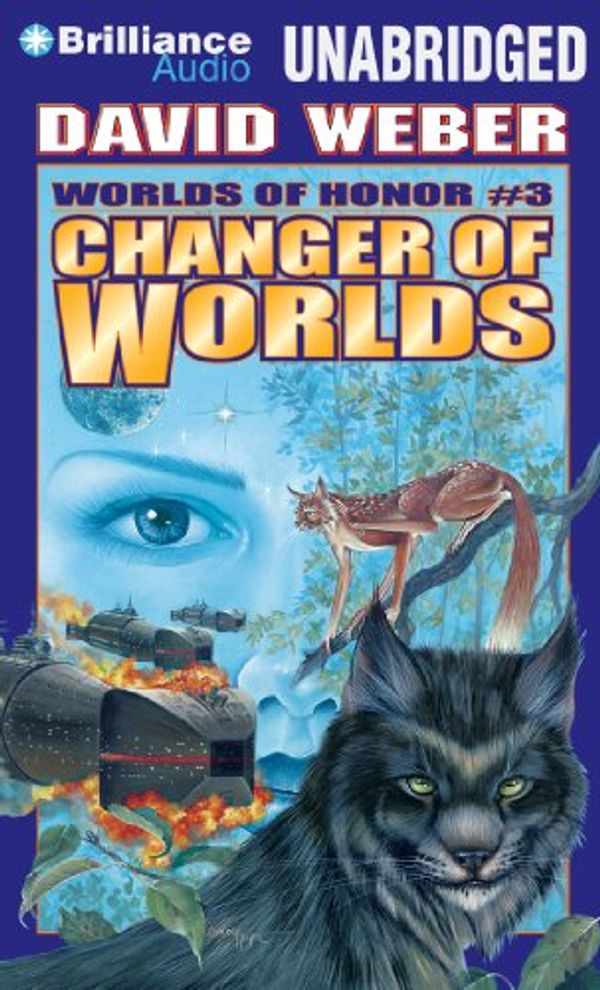 Cover Art for 9781480527898, Changer of Worlds by David Weber