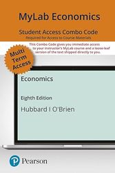Cover Art for 9780136715085, Mylab Economics with Pearson Etext -- Combo Access Card -- For Economics by R Glenn Hubbard, O'Brien, Anthony Patrick