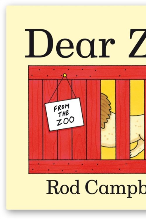Cover Art for 9780330516891, Dear Zoo Big Book by Rod Campbell