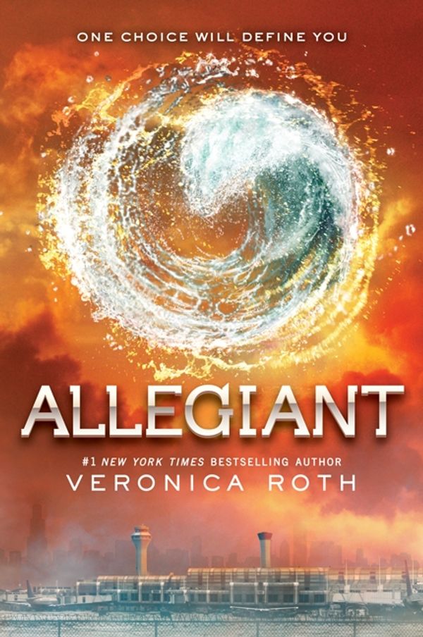 Cover Art for 9780062024060, Allegiant by Veronica Roth