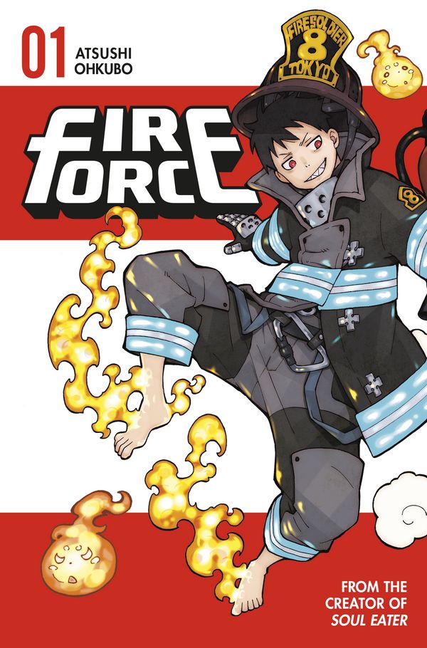 Cover Art for 9781632363305, Fire Force 1 by Atsushi Ohkubo
