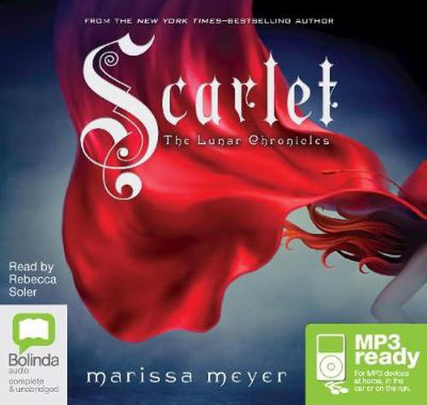 Cover Art for 9781489384683, Scarlet (The Lunar Chronicles (2)) by Marissa Meyer