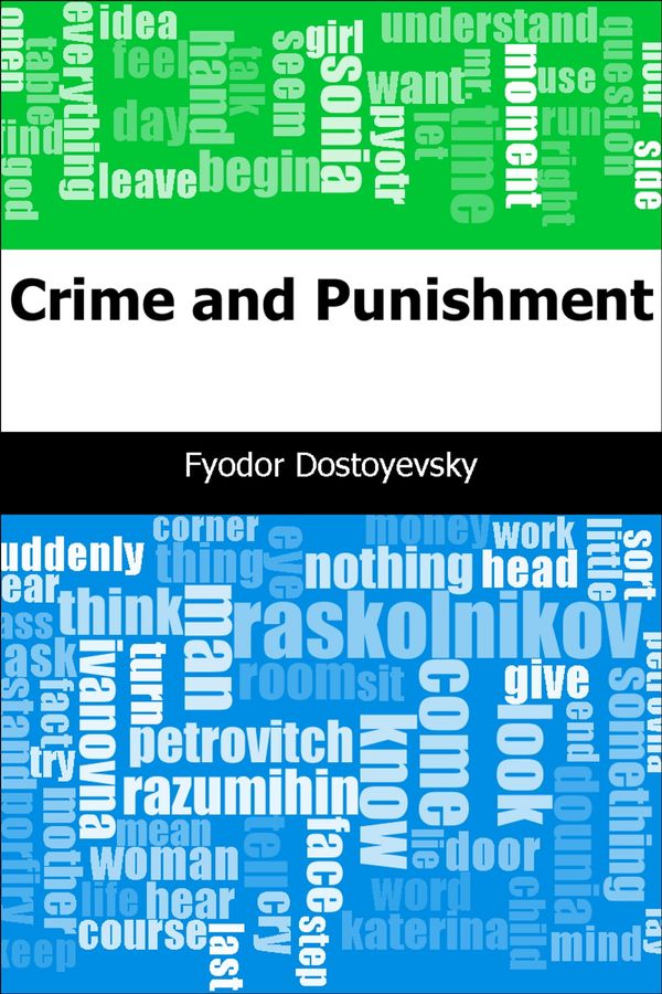 Cover Art for 9781632090645, Crime and Punishment by Fyodor Dostoyevsky