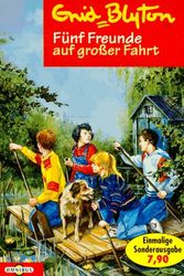 Cover Art for 9783570202838, Fünf Freunde auf großer Fahrt by Enid Blyton