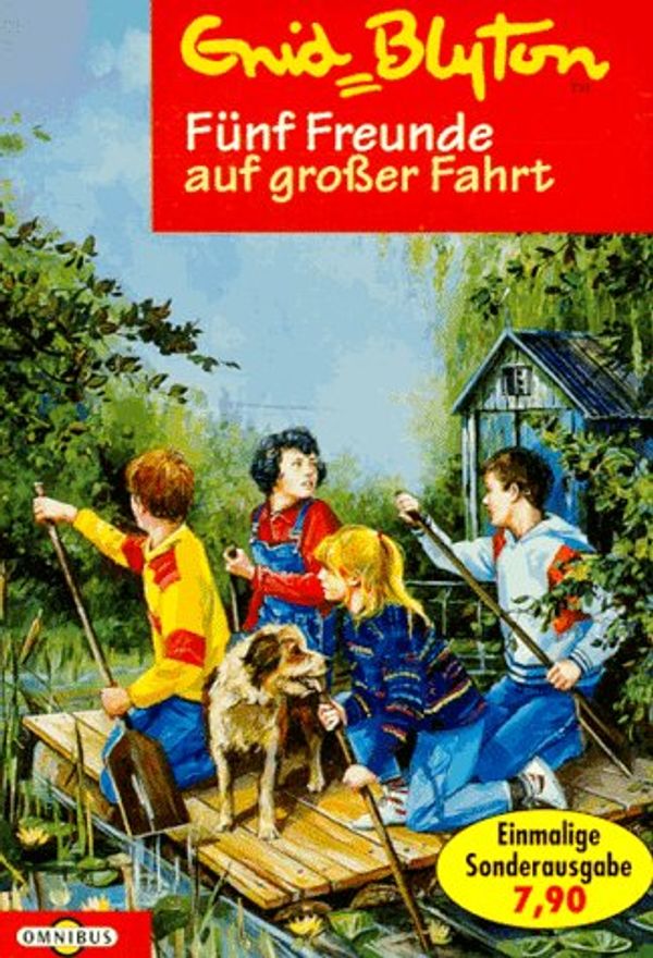 Cover Art for 9783570202838, Fünf Freunde auf großer Fahrt by Enid Blyton