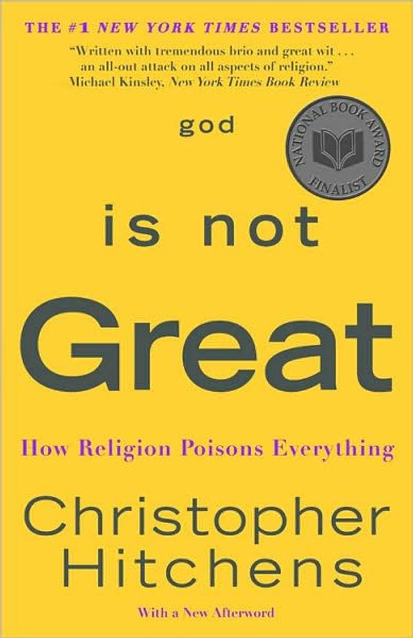 Cover Art for 9780446195348, God Is Not Great by Christopher Hitchens
