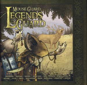 Cover Art for 9780857681423, Mouse Guard by David Petersen