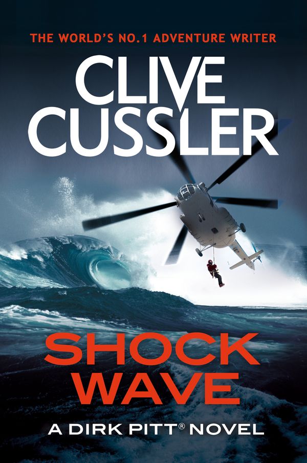 Cover Art for 9780751570908, Shock Wave by Clive Cussler