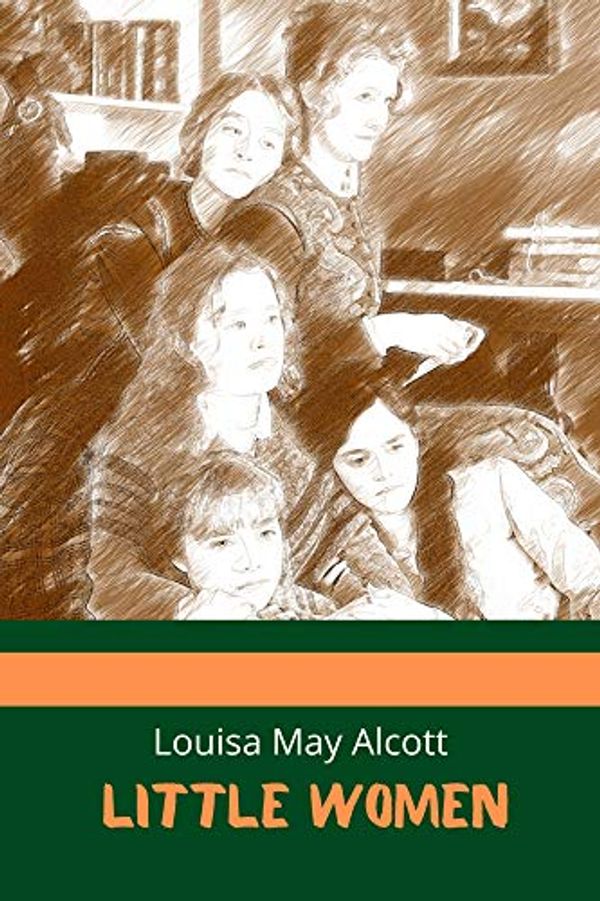 Cover Art for B08DP1FYQZ, Little Women: (illustrated) (Illustrated Classic Book 1) by Alcott,  Louisa May