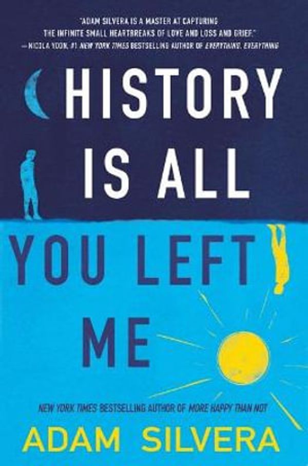 Cover Art for 9781663628381, History Is All You Left Me by Adam Silvera