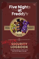 Cover Art for 9781338229301, Five Nights at Freddy's: Survival Logbook by Scott Cawthon