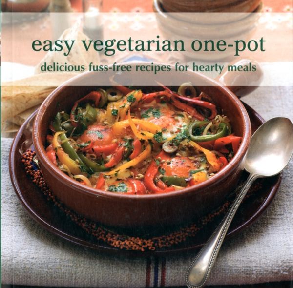 Cover Art for 9781849751599, Easy Vegetarian One-pot by Ryland Peters & Small