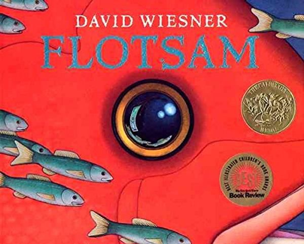 Cover Art for 9781428702066, Flotsam by David Wiesner