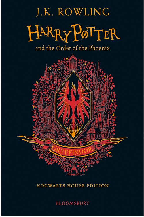 Cover Art for 9781526618146, Harry Potter and the Order of the Phoenix – Gryffindor House Edition (House Edition Gryffindor) by J.k. Rowling