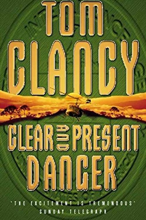 Cover Art for 9780425122426, Clear and Present Danger by Tom Clancy