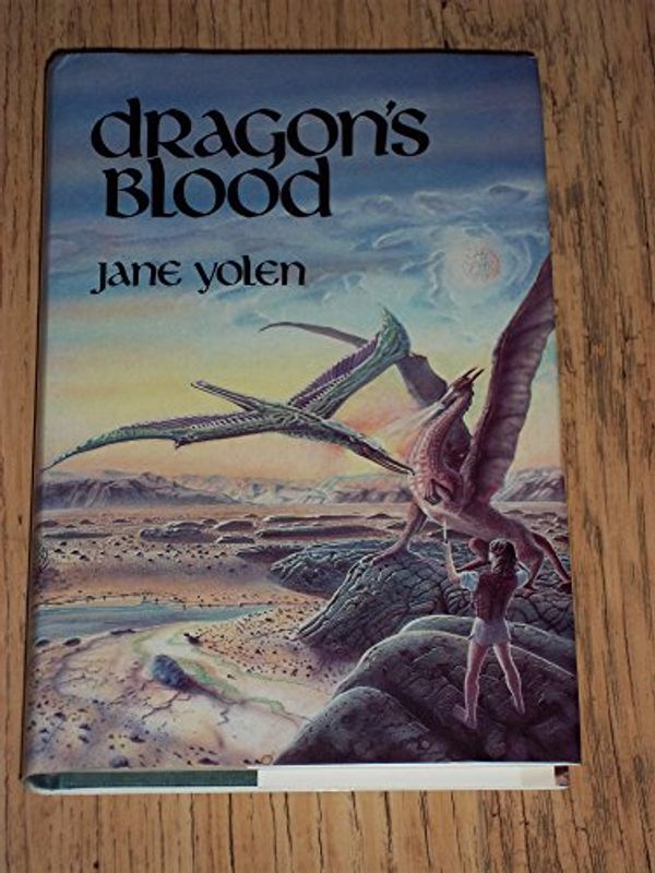 Cover Art for 9780862031268, Dragon's Blood by Jane Yolen