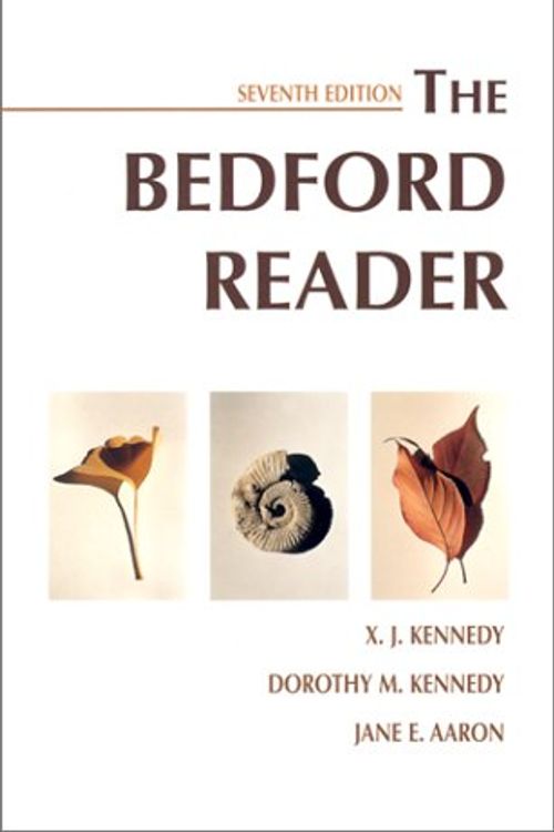 Cover Art for 9780312197704, Bedford Reader by Kennedy