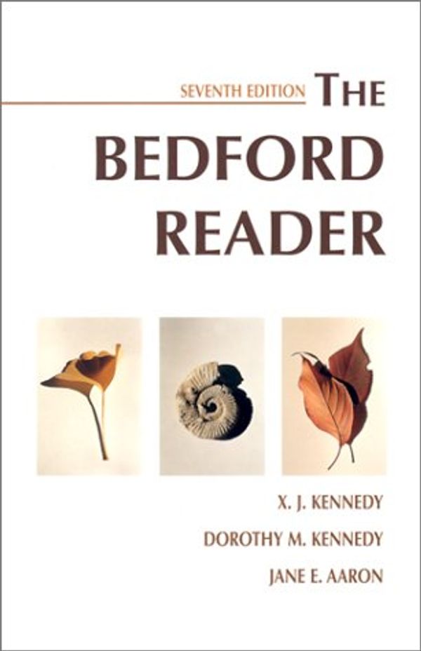 Cover Art for 9780312197704, Bedford Reader by Kennedy