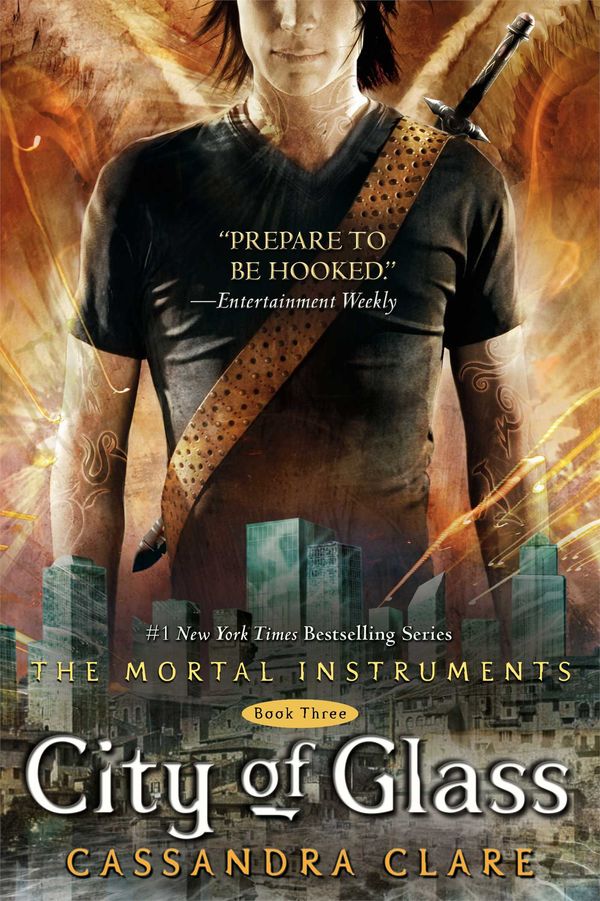 Cover Art for 9781439158425, City of Glass by Cassandra Clare