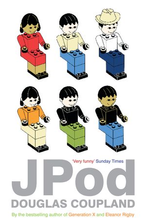 Cover Art for 9780747585879, JPod by Douglas Coupland
