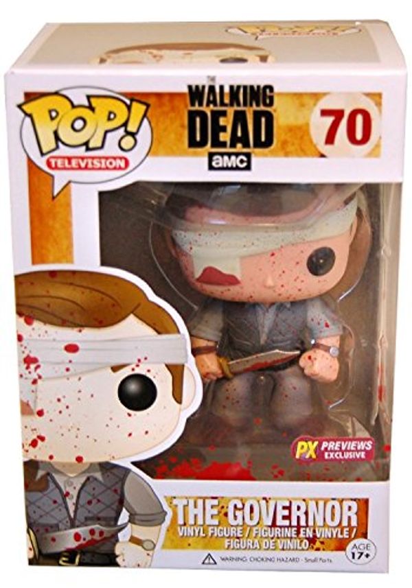 Cover Art for 0830395035161, Funko POP! Walking Dead: Bandaged Version The Governor Vinyl Figure by FunKo