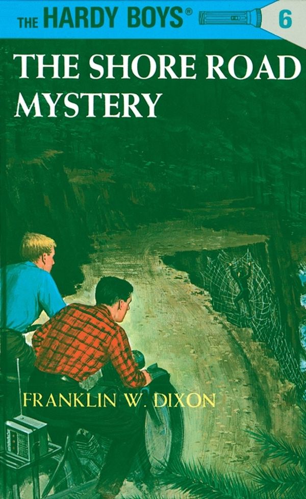 Cover Art for 9780448089065, Hardy Boys 06: The Shore Road Mystery by Franklin W. Dixon