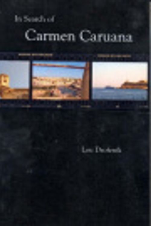 Cover Art for 9780646469461, In Search of Carmen Caruana by Lou Drofenik
