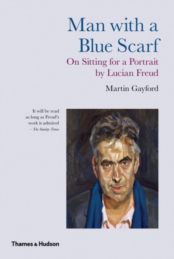 Cover Art for 9780500289716, Man With a Blue Scarf by Martin Gayford