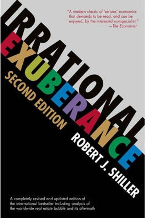 Cover Art for 9780691123356, Irrational Exuberance by Robert J. Shiller