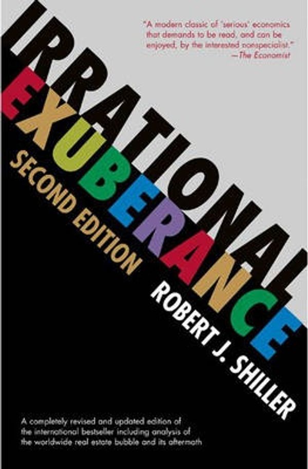Cover Art for 9780691123356, Irrational Exuberance by Robert J. Shiller