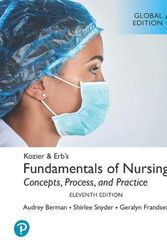 Cover Art for 9781292359793, Kozier & Erb's Fundamentals of Nursing, Global Edition by Audrey Berman, Geralyn Frandsen, Shirlee Snyder