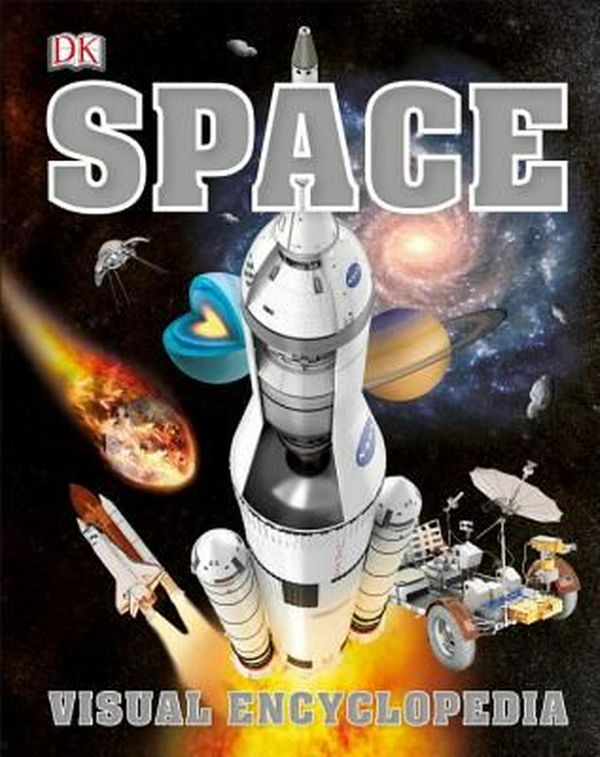 Cover Art for 9781465454720, Space Visual Encyclopedia by DK