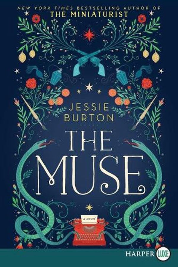 Cover Art for 9780062471611, The Muse by Jessie Burton