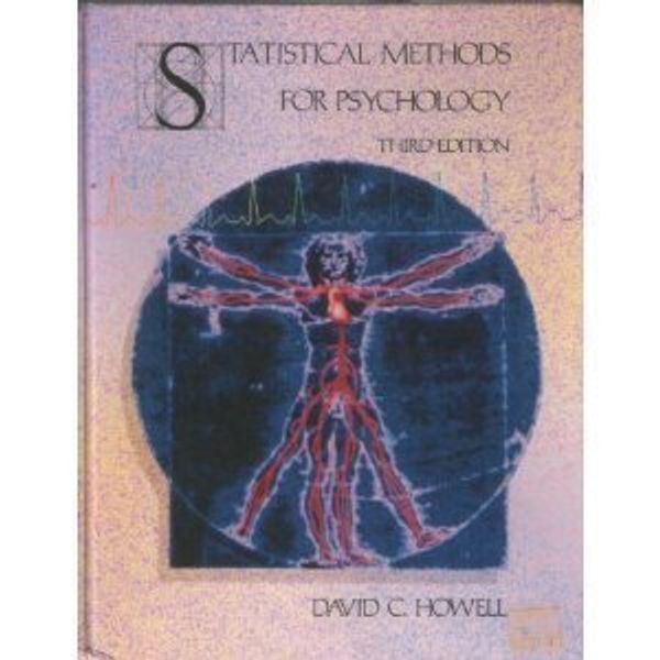 Cover Art for 9780534929558, Statistical Methods for Psychology by David C. Howell