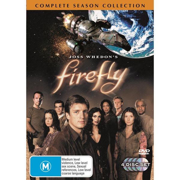 Cover Art for 9321337058702, Firefly Complete Series by 20th Century Fox